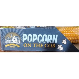 Amish Popcorn on the Cob!