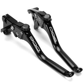 ZYAKOMO CNC Motorcycle Clutch Brake Lever Compatible with Z900 2017-2024 2025 Z 900 Z900SE Z900 SE Handle Brake Levers Brake Clutch Levers (Black)