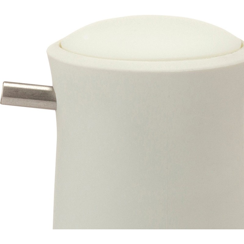 リス 調味料 プッシュ式 醤油差し ホワイト 80ml リベラリスタ プッシュ 調味差し S