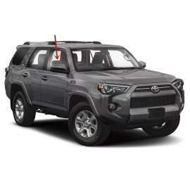 NAGD Fits 2010-2023 Toyota 4Runner Passenger Side Right Front Door Window Glass