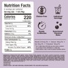 YULU FOODS Instant Bubble Pearls for Taro Milk Tea with