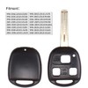 Multibao Remote Control Key Case 3 Button Key Fob Shell