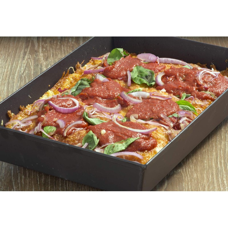 Lloyd Pans Detroit Style Pizza Pan 10 by 14 by