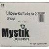 Mystik 10 Pack Mystik Lithoplex RT #2 Grease; NLGI GC-LB