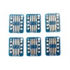 Adafruit SMT Breakout PCB for SOIC-8, MSOP-8 or TSSOP-8-6 Pack!