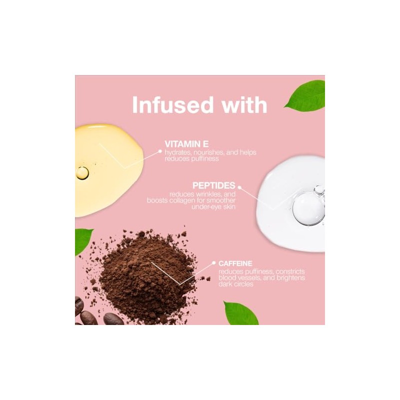 Palladio Iluminador para Ojeras con Cafeína y Vitamina E -