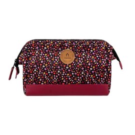 Cabaia - Toiletry Bag - Wide Angle Opening - 2 Inner Pockets - French Design, Exclusive and Original, Via Polo, Toiletry bag