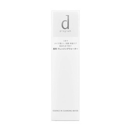 d Program Essence in Cleansing Water, Unscented, Wiping, 6.1 fl oz (180 ml), [Quasi-Drug] for Sensitive Skin
