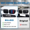 BILLDIO G01 G02 Color Grille， Front Bumper Kidney Grill Compatible