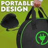 Xtremeauto EV Charging Cable Storage Bag - Waterproof Cable Tidy