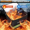 ImnBest Lipo Safe Bag Fireproof, Explosion-proof Bag, Large Capacity, Fireproof