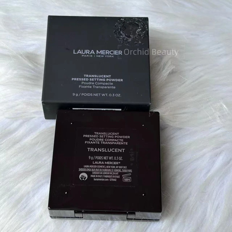 Laura Mercier New Laura Mercier Pressed Setting Powder~Translu