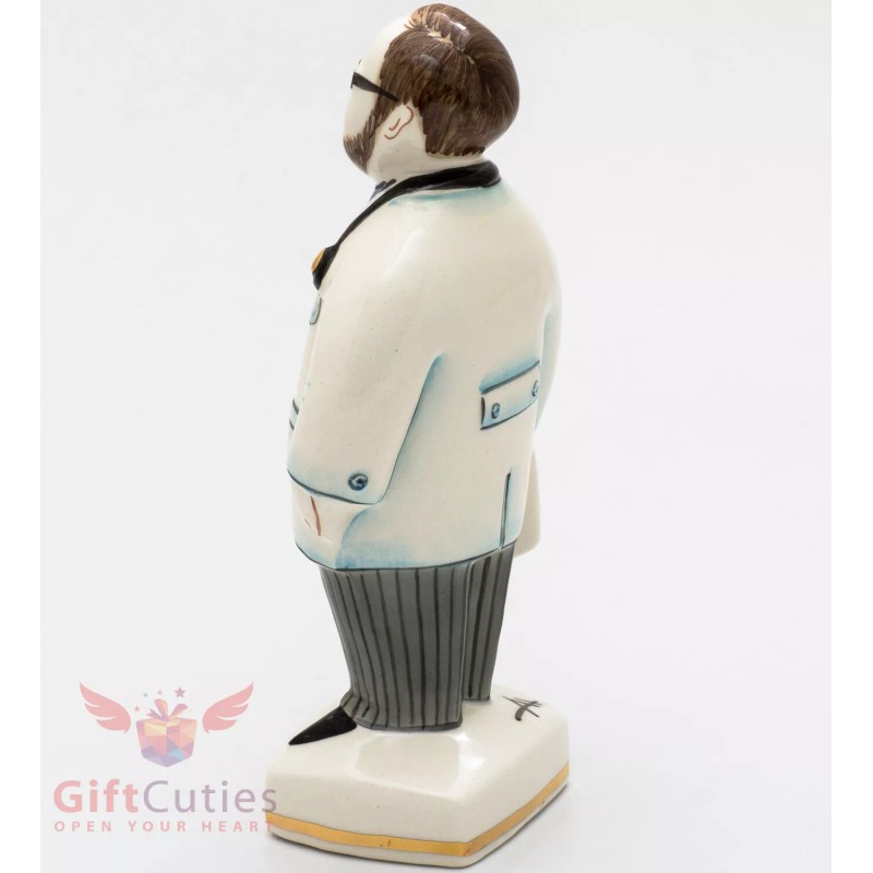 Porcelain Figurine of the male doctor