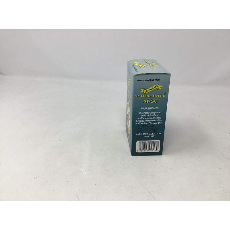 Vegetarian Rennet - One 10 Tab Slip