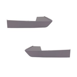 For Toyota Tacoma 2012 2013 2014 2015 Headlight Trim Driver and Passenger Side | Pair | Lower | CAPA | Replacement For TO1088118, TO1088118C, TO1089118 | 191275081846, 5250304900, 191275081860