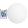 LED 16 Colors Remote Control Night Light USB Charging Waterproof