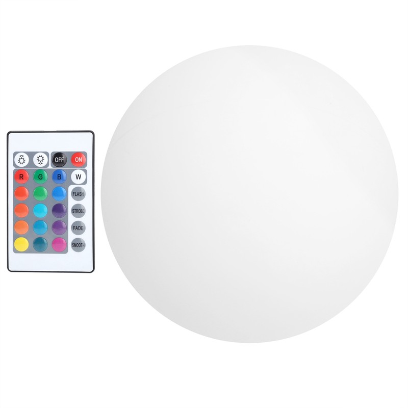 LED 16 Colors Remote Control Night Light USB Charging Waterproof