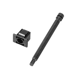 X AUTOHAUX Car Lamp Headlight Adjusting Screw Crown Set Left or Right Side for Jeep Wrangler YJ 1987-1995 Replaces 55054844