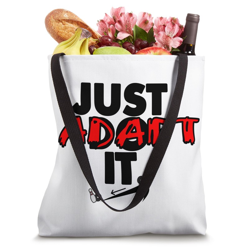 Bowling Ramp Tote Bag