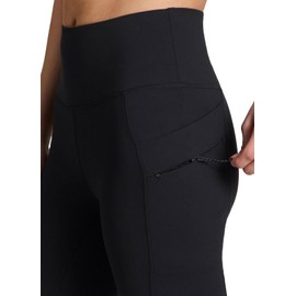 Avalanche Squat Proof Legging for Women, Buttery Soft Full Length Skinny Pant Legging with Zipper Pockets for Hiking, Workou