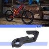 2pcs MTB Bicycle Rear Gear Mech Derailleur Hook Hanger Black