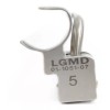 LGMD Hoja Laringoscopio Miller Recta Lgmd Fibra Optica #5