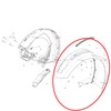 Can-Am new OEM Ryker Left Hand Front Fender, 705010755