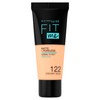 Maybelline Fit Me Foundation, Matte & Poreless, Full Coverage Blendable
