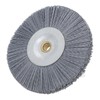 Key Machine Deburring Brush 120mm OD 10mm ID 15mm Thick