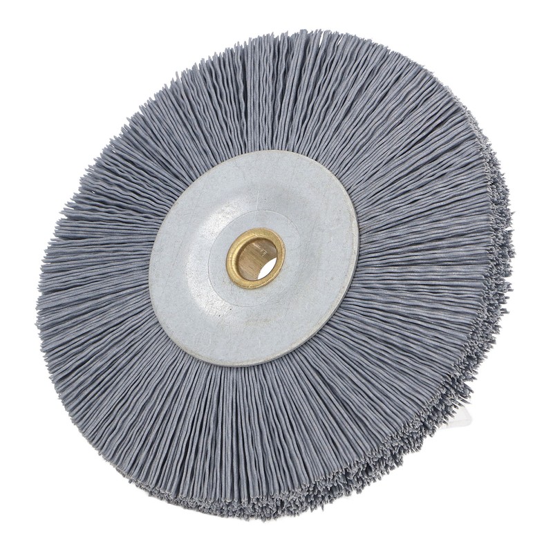 Key Machine Deburring Brush 120mm OD 10mm ID 15mm Thick