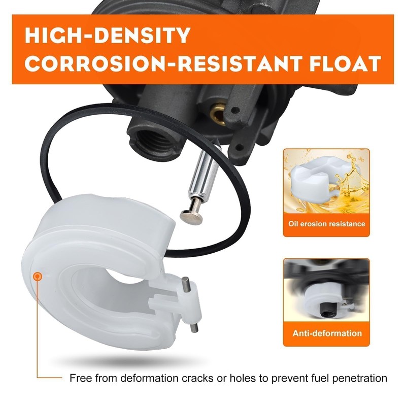 HIPA 799866 Carburetor for 799871 794304 796707 790845 Craftsman 675