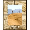 Saddle Mountain Souvenir Moab Utah Quad Laser Engraved Wood Picture