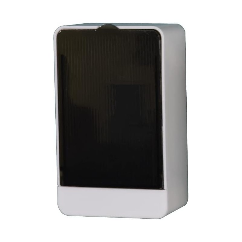 DENTSHIELD Soap Dishes, Bathroom Soap Box, Wall Mount White Soap