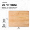 Unbranded 11X14 Rubberwood Surface Grip Nonslip Cutting Board