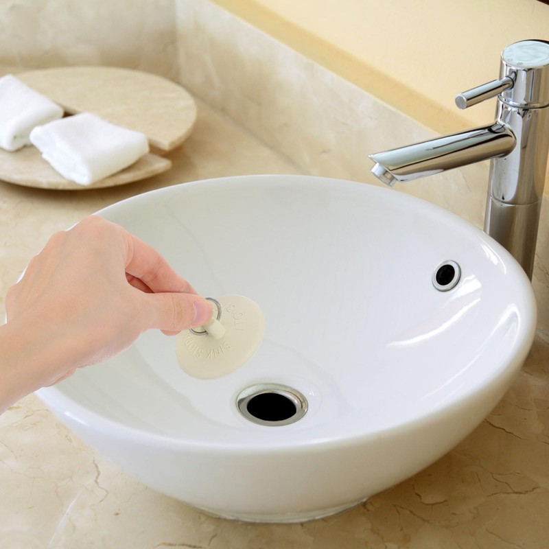 sourcing map 6 Pcs Rubber Sink Plug, Bathtub Drain Stopper