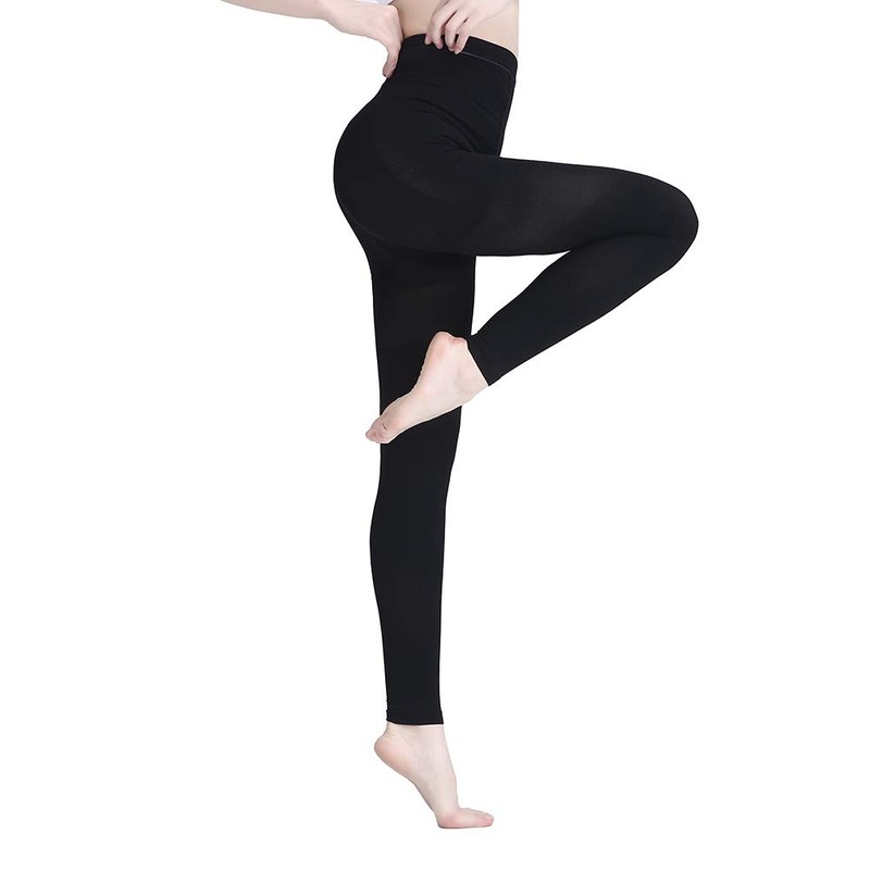 AMZAM Medias de compresión médica para mujeres y hombres, sin