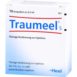 Traumeel S Ampoules Pack of 10