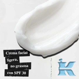 Crema Facial Ultra Facial Kiehl's con FPS 30 para Todo Tipo de Piel