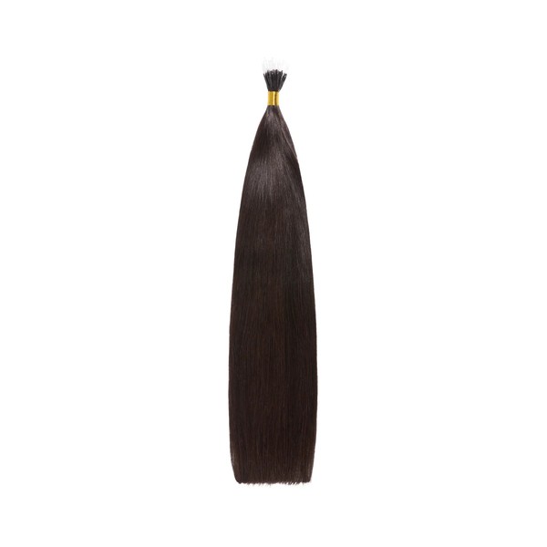 Cliphair US Darkest Brown (#2) Remy Royale Nano Bond Hair