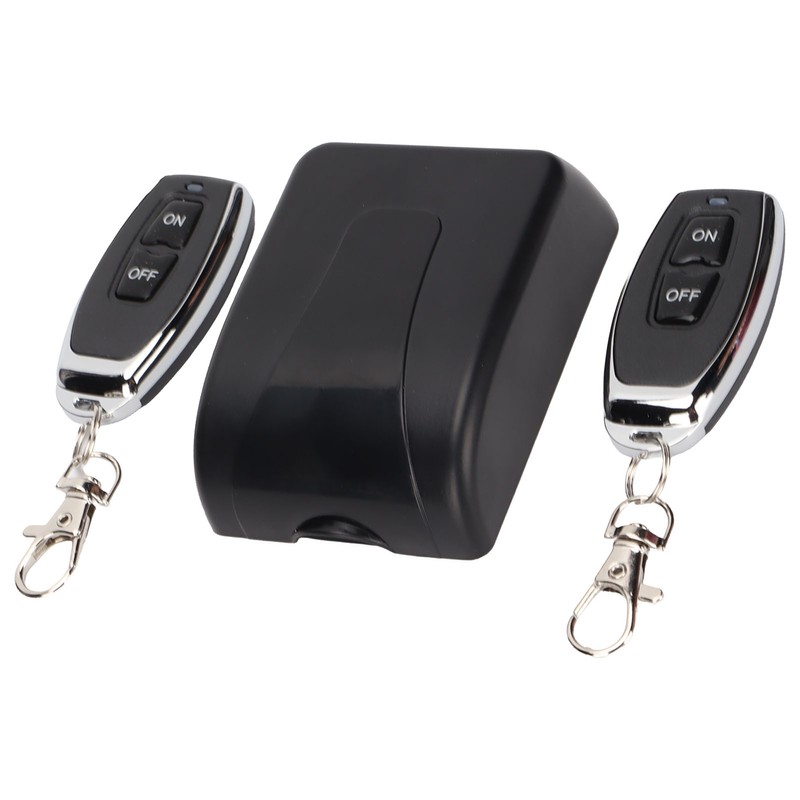 Remote Control Relay Universal Safe Wireless Switch Transmitter Receiver for