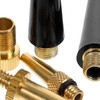 Kit de Inflado 30 Piezas Metal Plástico para Compresor