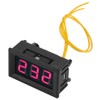 LED Display Digital Voltmeter Voltage Meter 70-380V AC Ammeter 0.36