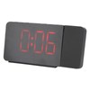LED Projector Alarm Clock with FM Radio Snooze Function 4