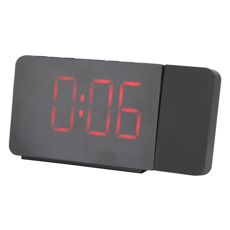 LED Projector Alarm Clock with FM Radio Snooze Function 4