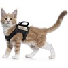 Arnés táctico para gatos para caminar a prueba de escapes,