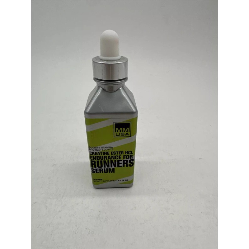 MMUSA Creatine Serum for Runners Marathoners & Sprinters. Endurance Sport's