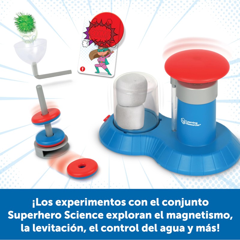 Learning Resources Stem Explorers Superhero Science!, 21 Piezas, a Partir