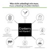 Cranberry extract with vitamin C - 25:1 extract (equivalent to