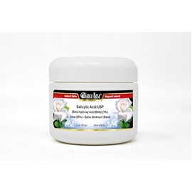 Salicylic Acid USP (Beta Hydroxy Acid BHA) (3%), Urea (20%) - Salve Ointment Blend (2 oz, ZIN: 428125) - 3 Pack