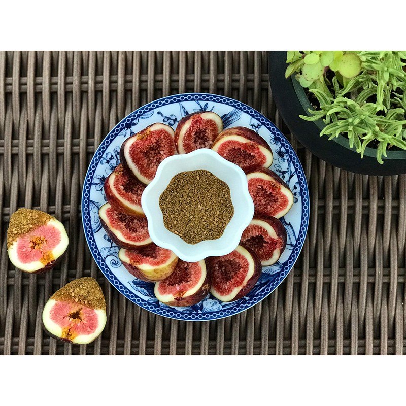 Tazah Zaatar Seasoning 16oz Jordanian Za'atar Thyme Mixture Green Zatar